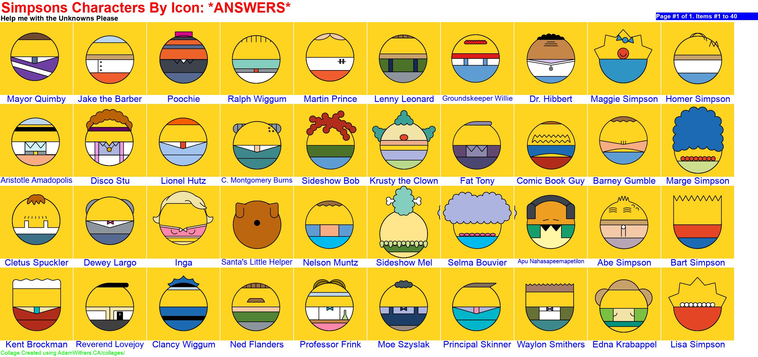 CollageA: guessSimpsonsIcons Page 1